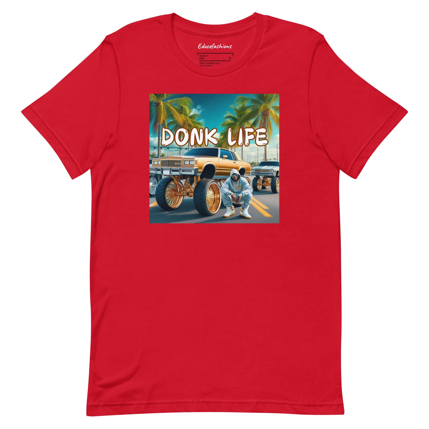 DONK LIFE T-SHIRT