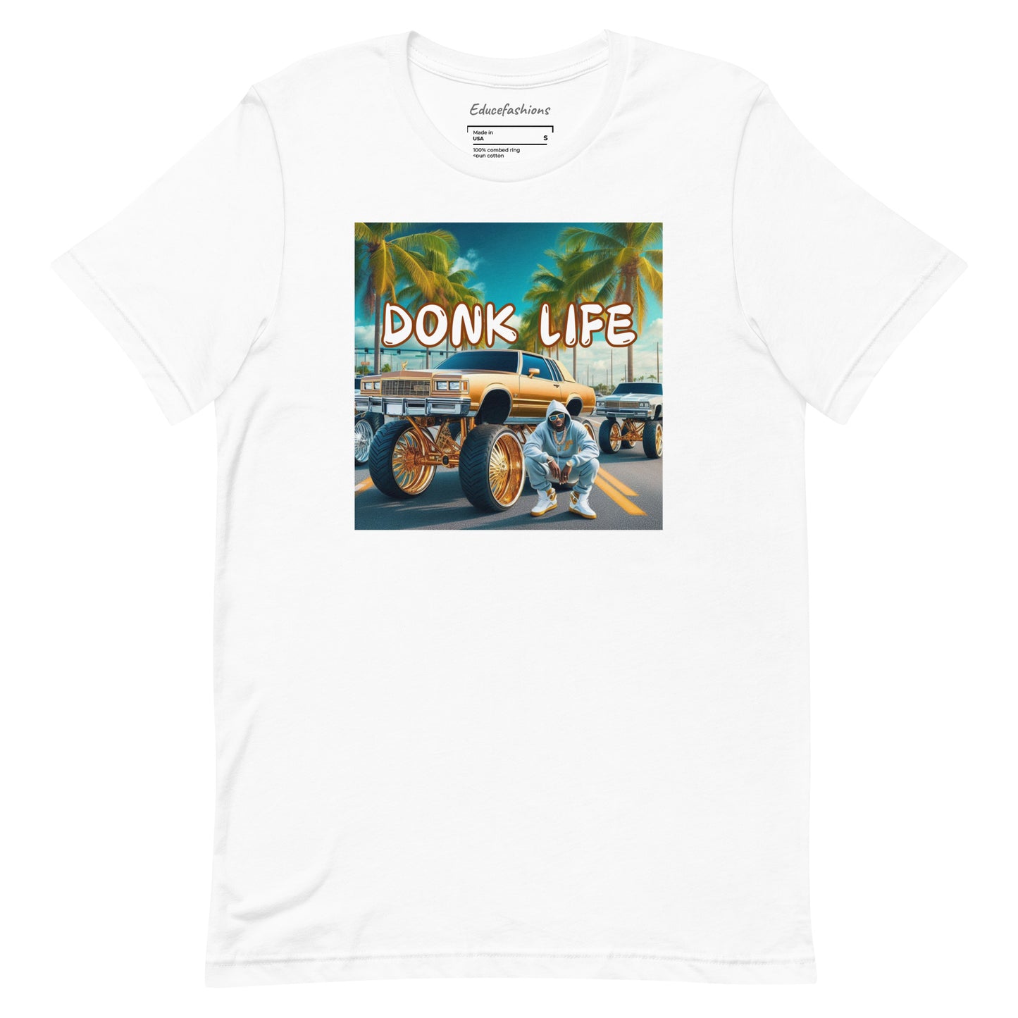 DONK LIFE T-SHIRT